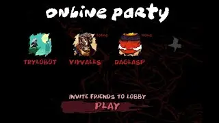 Samurai Gunn 2 - three player versus