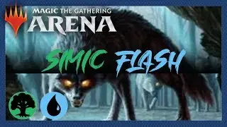 Crying Wolf (Simic Flash) | M20 Standard Deck (MTG Arena)