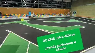 Rozkładanie toru RC Oława Jelcz Laskowice KMS Mikrus zawody o puchar 