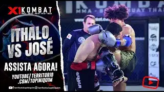 Ithalo vs Jos&eacute; - X1 Kombat 10