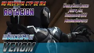 VENOM WARSTAR T3 EN PVE NO NECESITA CTP DE IRA PERO... /ABX ABL WBL DORMAMMU GBR MFF