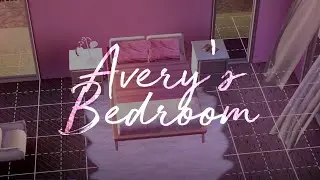 Avery's Bedroom | Sims 3 Speedbuild | For Loaded Gun Machinima Series