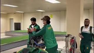 Pakistan Team Reached Colombo For T20 World Cup 