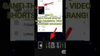 Cara Ganti Thumbnail YouTube Shorts 2023 #shorts #shortsvideo #shortsfund