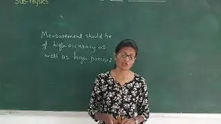 Class  - 11 Ncert Physics | Chapter  - 2 Units and measurements |Topic-Accuracy, Precision, Errors