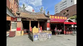 Online Guided Tour Project for Taipei Xia Hai City God Temple