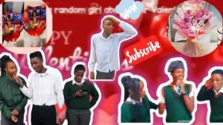 VALENTINE QUESTIONS AT OUR SCHOOL /MOMENT OF INSANITY!!!!😂🔥😂🙌