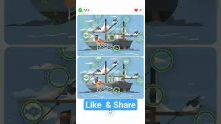 Daily Challenge #53 #viral #gaming #challenge #puzzle #boat