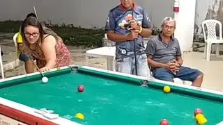 GISLAINE X IVANILDO torneio de Santana do Acaraú 2° fase