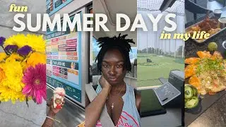 SUMMER DIARIES | top golf, siblings day, july calendar, maintenance, and more