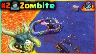 🐍Snake Rivals - 🧟Zombite #2 - Battle Royale Wins🏅 [bloodyTV][블러디TV]