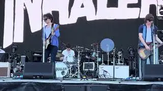 Inhaler Live - Cheer Up Baby - Bourbon and Beyond, Louisville, KY - 9/15/23
