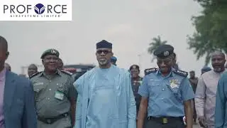 Proforce Airsystems&rsquo; surveillance drone for Ogun state Police.