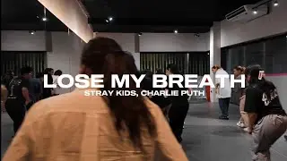 Lose My Breath - Stray Kids, Charlie Puth / Coreograf&iacute;a por E.Frsh