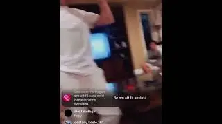 Danielle Cohn get of live after Mikey said something to her *she seems very sad🥺almost cried