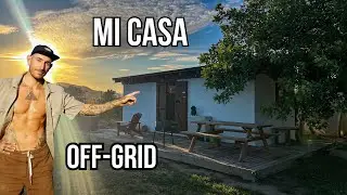 #vlog 1  off-grid farm - Os enseño mi casa