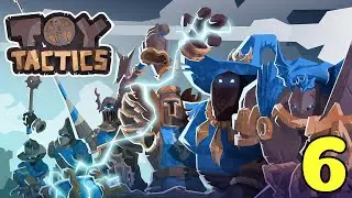 Unicornio m&aacute;gico explosivo. &iexcl;Convertimos enemigos en vacas! | Toy Tactics #6 [Gameplay Espa&ntilde;ol]