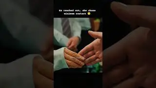 Professional handshake with emotional firewall 😅#undercovermisshong#kdrama #newdrama #edit