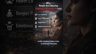 Why Emotional Minimalism Is Taking Over in 2025 ; And Becoming Survival in 2026