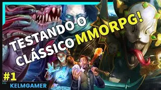CL&Aacute;SSICO MMORPG DE FANTASIA MEDIEVAL E MUNDO ABERTO MULTIPLATAFORMAS! - RuneScape| Gameplay #1