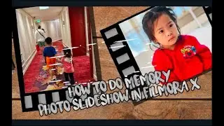 WONDERSHARE FILMORA X/ PHOTO MEMORY SLIDESHOW/ HOW TO CREATE PHOTO MEMORY/ FILMORA X EFFECTS/