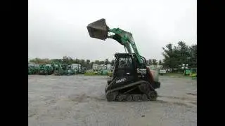 For Sale 2012 Terex PT-80 Skid Steer Track Loader Cab Crawler High bidadoo.com