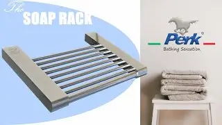 Soap Rack by Perk Bathing Sensation &ndash; Stylish & Functional Bathroom Storage Solution | Perk India