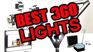 Best lighting for 360 spinners