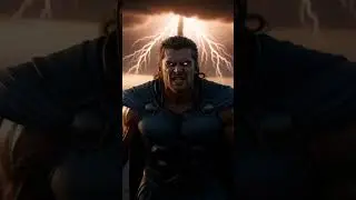 Thor vs Hulk #comedy #marvel #funny #cartoon #comedyshorts #reel #animation #facts #moralstories