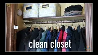 Spring Clean Closet Challenge 2019 | Zone 2 Entry way | Clean with Me
