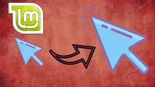 How to fix mouse cursor too small or too big in Linux Mint