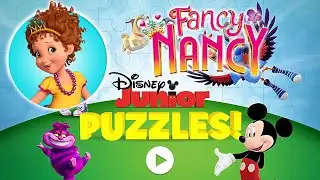 Disney Junior PUZZLES! | Fancy Nancy