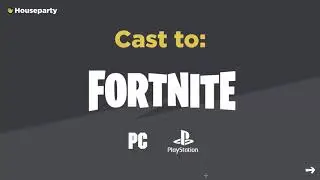 [Fortnite]  [Houseparty] 2020