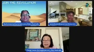 First interview video with Babara and Farai 6 A & beyong