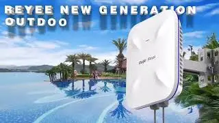 Mở hộp bộ ph&aacute;t Wifi Ruijie Reyee RG-RAP6260(G) AX1800 Wi-Fi 6 Dual Band Gigabit Outdoor | Bảo Chuy&ecirc;n