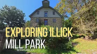 Exploring Illick Mill Park: A Peaceful Stroll in Bethlehem, PA