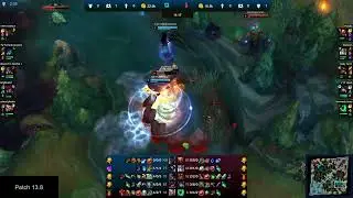 🔹[BDS] Labrov🔹[mYi] Yashi -VS- 🔸[VIT] Upset🔸[SK] Markoon - LoL Ranked Replay