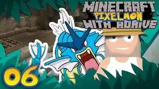 Minecraft PIXELMON with aDrive! Ep06 