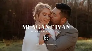 Meagan + Ivan | Winnebago Springs Wedding Film in Southeastern Minnesota