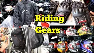 Complete Riding Gears/All bike accessories /Karol Bagh