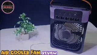 Mini Portable Air Cooler || OUQ WORLD