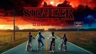 Stranger Things Soundtrack | S02E09 Rare bird by Tangerine Dream