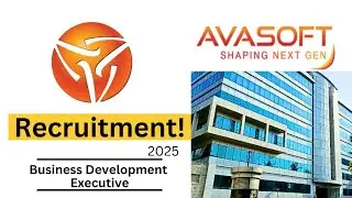 Avasoft Mega Drive | Freshers | Business Development Executive | ASAP