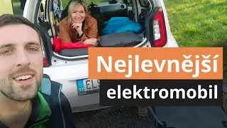 Nejlevnější elektromobil - ŠKODA CITIGOe vs Hyundai Kona