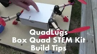 QuadLugs - Box Quad STEM Kit - build tips
