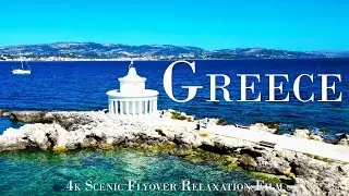 Kefalonia in 4k - Scenic Flyover | Island From Above & Chill