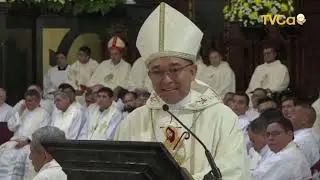 Agradecimiento de  Mons. Óscar Álvarez Orellana, Obispo Auxiliar de San Salvador