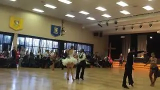 SADTA WINTER FESTIVAL 2016 MARAGON ADULT Rising Stars - Cha Cha