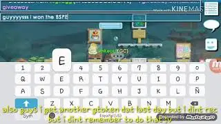 🔥I WIN BSPE GT GIVEAWAY!🔥(Growtopia) | ImKeoki GT
