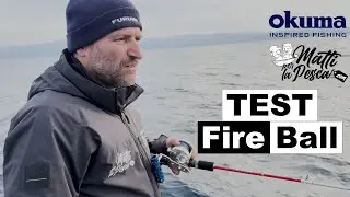 Test nuove canne Okuma FireBall 2025..... test riuscito con un degno avversario